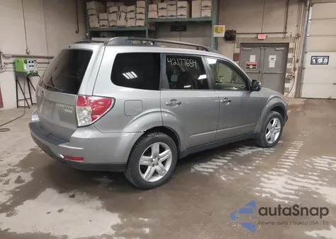 2010 Subaru Forester 2.5X Premium from USA, damaged, VIN JF2SH6CC6AH754230